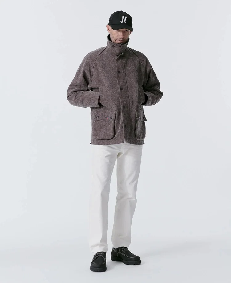 Barbour WAX beaufort NOAHコラボ ノア x バブアーによる2021年秋冬コラボコレクションが発売